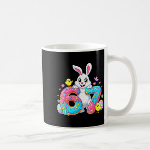 67 Lustige Six Seven Gen Meme Süßer Kaninchen Hase Kaffeetasse
