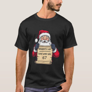 67 Lustige Six Seven Weihnachten Meme Für Männer F T-Shirt