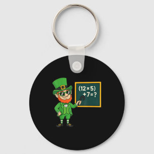 67 Lustige St Patricks Day Mathe-Lehrer Meme Sechs Schlüsselanhänger