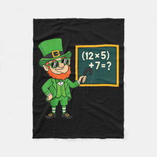 67 Lustige St Patricks Day Mathelehrer Meme Sechs Fleecedecke