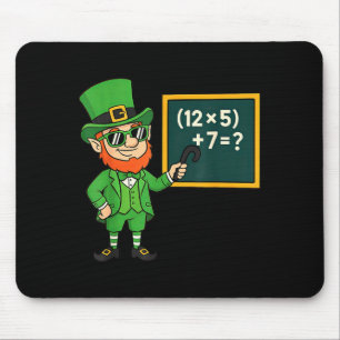 67 Lustige St Patricks Day Mathelehrer Meme Sechs Mousepad