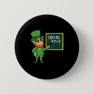 67 Lustige St Patricks Day Mathelehrer Meme Six Se Button