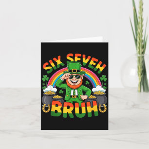 67 lustige St. Patrick's Day sechs sieben Meme Karte