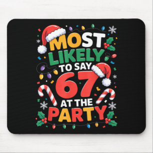 67 lustige Weihnachts-Meme, die wahrscheinlich 67 Mousepad