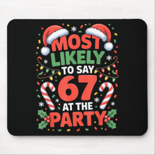 67 Lustige Weihnachts-Meme, die wahrscheinlich 67 Mousepad