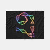 67 Lustige Zahlen Meme DNA-Replikation Molekulare Fleecedecke (Vorderseite (Horizontal))