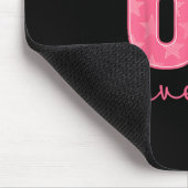 67 lustiger Meme 1 Mousepad (Ecke)