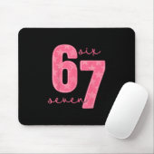 67 lustiger Meme 1 Mousepad (Mit Mouse)