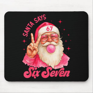 67 Lustiger Meme Frohe Weihnachten Santa Sagt Sech Mousepad
