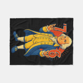 67 Lustiges George Washington Meme Six Seven Gen A Fleecedecke (Vorderseite (Horizontal))