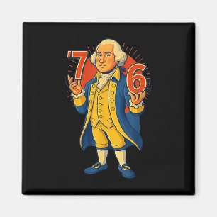 67 Lustiges George Washington Meme Six Seven Gen A Magnet