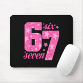 67 Lustiges Meme Rosa Mädchen Mousepad (Mit Mouse)