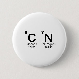 67 Lustiges Meme Sechs Sieben Wissenschaft Periode Button