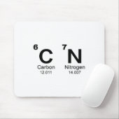 67 Lustiges Meme Sechs Sieben Wissenschaft Periode Mousepad (Mit Mouse)