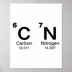 67 Lustiges Meme Sechs Sieben Wissenschaft Periode Poster