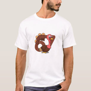 67 Lustiges Truthahn Erntedankfest T-Shirt