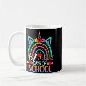 67 Magical Days Of School Meme Funny Student Teach Kaffeetasse (Links)