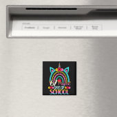 67 Magische Schultage Meme Lustiger Schüler Lehrer Magnet (In Situ (Geschirrspüler))
