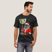 67 Manatee Christmas Six Seven Meme Brainrot Manat T-Shirt (Vorne ganz)