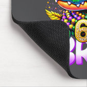 67 Mardi Gras Alligator Mardigator Six Seven Bruh  Mousepad (Ecke)