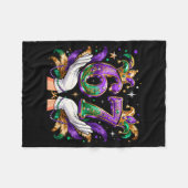 67 Mardi Gras Meme Carnival Party Quote  Fleecedecke (Vorderseite (Horizontal))