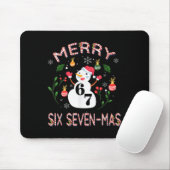 67 Mas Meme Candy Cane Six Seven Kinder Männer Fra Mousepad (Mit Mouse)