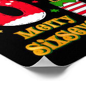 67 Mas Meme Candy Cane Six Seven Kinder Männer Fra Poster (Ecke)