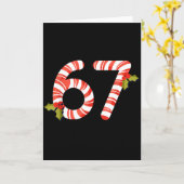 67 Mas Meme Zuckerstange Sechs Sieben Kinder Männe Karte (Gelbe Blume)