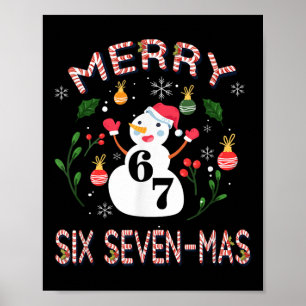 67 Mas Meme Zuckerstange Six Seven Kinder Männer F Poster