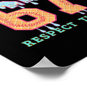 67 Mason Ice Cream Sell Drip Respect The Drep Poster (Ecke)