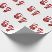 67 Mason Let's Get Sandy Weihnachten 67 Meme Funny Geschenkpapier (Ecke)