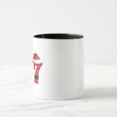 67 Mason Let's Get Sandy Weihnachten 67 Meme Funny Tasse (Zentrum)