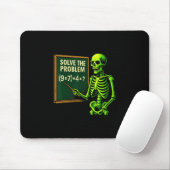 67 Math Halloween Skeleton Meme For Teachers And S Mousepad (Mit Mouse)