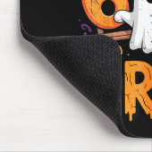 67 Math Teacher Halloween Costume Mathematics Math Mousepad (Ecke)