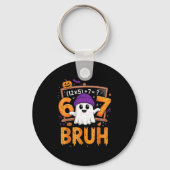 67 Math Teacher Halloween Costume Mathematics Math Schlüsselanhänger (Vorderseite)