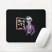 67 Math Teacher Meme Brainrot Six Seven Halloween  Mousepad (Mit Mouse)