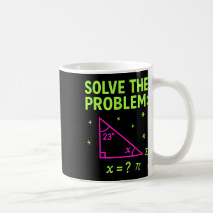 67 Mathe-Meme Löse das Problem Lustige Lehrer Stud Kaffeetasse