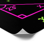 67 Mathe-Meme Löse das Problem Lustige Lehrer Stud Poster (Ecke)