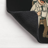 67 Mathe-Meme Lustiger Professor Genie Tafel Mousepad (Ecke)