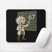 67 Mathe-Meme Lustiger Professor Genie Tafel Mousepad (Mit Mouse)