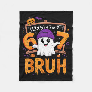 67 Mathelehrer Halloween-Kostüm Mathematik Mathe Fleecedecke