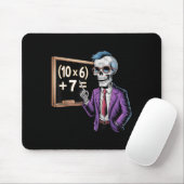 67 Mathelehrer Meme Brainfäule Sechs Sieben Hallow Mousepad (Mit Mouse)
