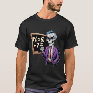 67 Mathelehrer Meme Brainfäule Sechs Sieben Hallow T-Shirt