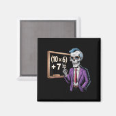 67 Mathelehrer Meme Brainrot Sechs Sieben Hallowee Magnet (Vorderseite/Rückseite)