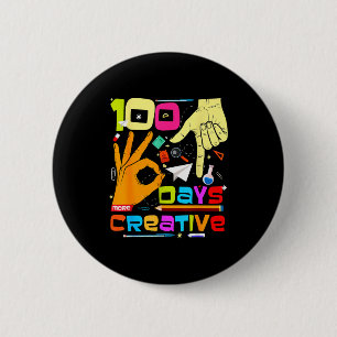 67 Meme 100 Tage Schule Kreative Kinder Lehrer  Button
