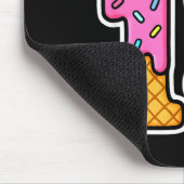 67 Meme 13th Birthday Icecream Cone Cute Teen Girl Mousepad (Ecke)
