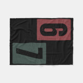 67 Meme 1 Fleecedecke (Vorderseite (Horizontal))