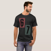 67 Meme 1 T-Shirt (Vorne ganz)