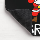 67 Meme 6 7 Funny Christmas Dabbing Santa Six Seve Mousepad (Ecke)