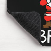 67 Meme 6 7 Lustiger Weihnachten Dabbing Santa Sec Mousepad (Ecke)